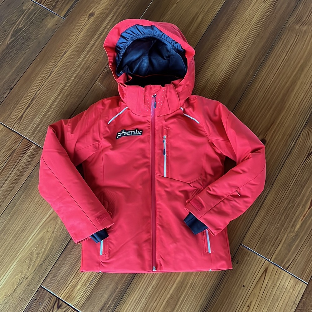 Phenix Juniors’ Ski Club Jacket (Unisex)